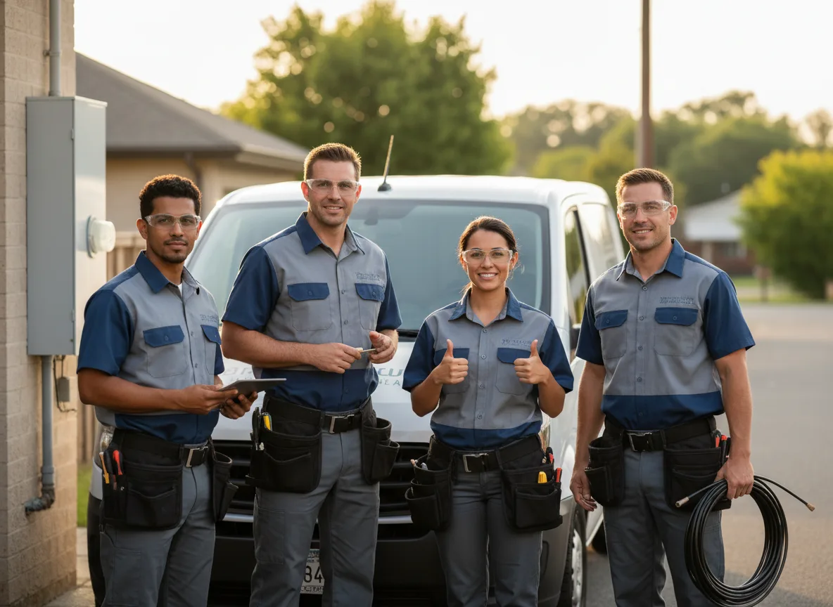 Residential electrical contractor serving homeowners in Conover, NC